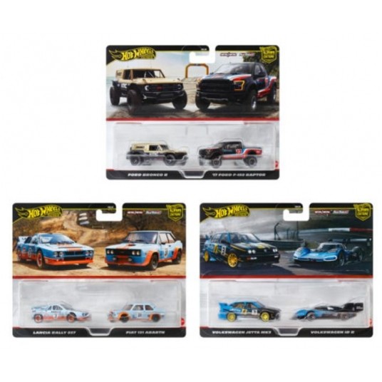 HOT WHEELS PREMIUM CULTURE CAR 2-PACK ASST. /8 -zdjęcie numer 1
