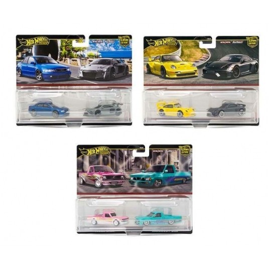 HOT WHEELS PREMIUM CULTURE CAR 2-PACK ASST. /8 -zdjęcie numer 1