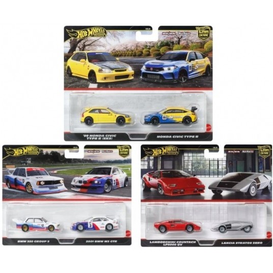 HOT WHEELS PREMIUM CULTURE CAR 2-PACK ASST. /8 -zdjęcie numer 1