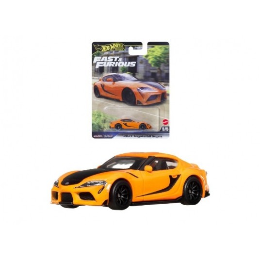 HOT WHEELS PREMIUM FAST&FURIOUS TOYOTA SUPRA /10 -zdjęcie numer 1