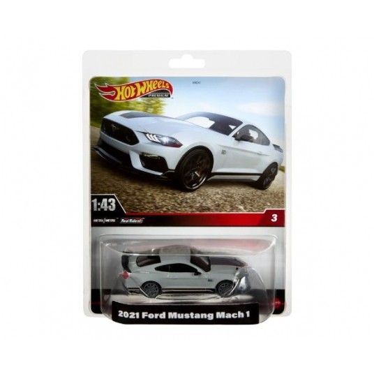HOT WHEELS PREMIUM FORD MUSTANG/JEEP RUBICON ASS/6 -zdjęcie numer 1
