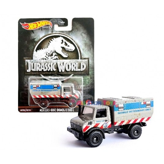 HOT WHEELS PREMIUM JURASSIC WORLD MERCEDES BENZ/10 -zdjęcie numer 1