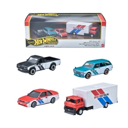 HOT WHEELS PREMIUM KOLEKCJONERSKI DATSUN HRT52 /2 -zdjęcie numer 1