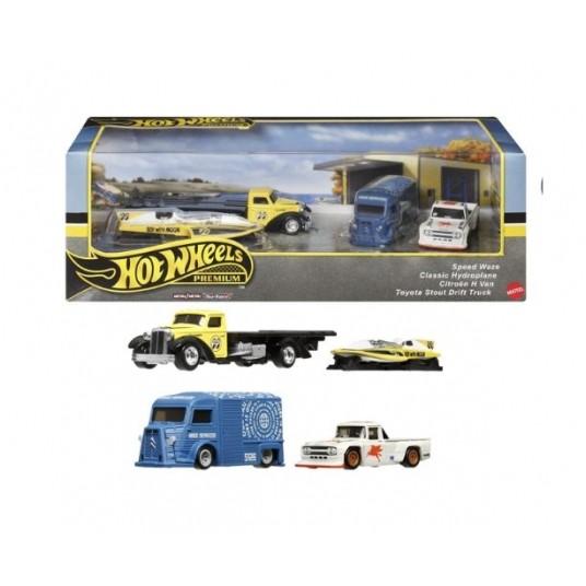 HOT WHEELS PREMIUM KOLEKCJONERSKI HRT51 /2 -zdjęcie numer 1