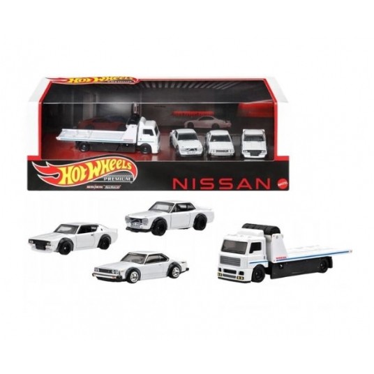 HOT WHEELS PREMIUM KOLEKCJONERSKI NISSAN/2 -zdjęcie numer 1