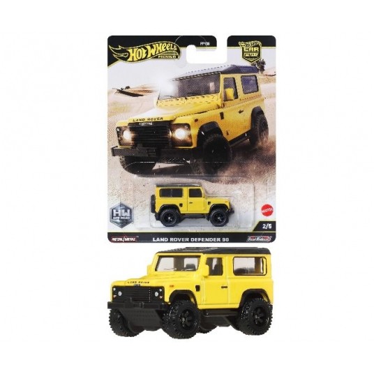 HOT WHEELS PREMIUM LAND ROVER DEFENDER 90 /10 -zdjęcie numer 1