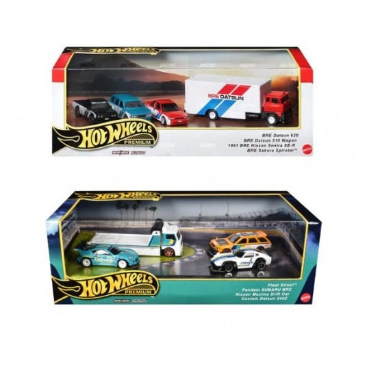 HOT WHEELS PREMIUM ZESTAW KOLEKCJONERSKI /2 -zdjęcie numer 1