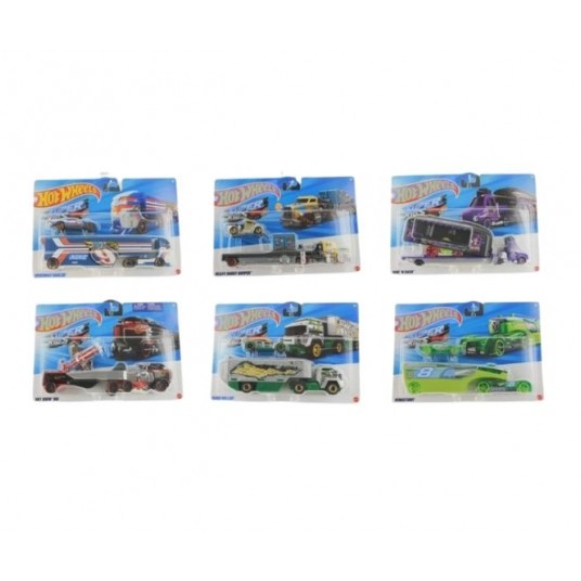 HOT WHEELS RIGS CIĘŻARÓWKA + AUTKO/6 -zdjęcie numer 1