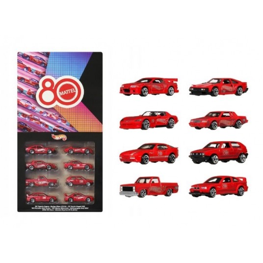 HOT WHEELS SILVER SERIES 80 ANIVERSARRY 8PACK / 6 -zdjęcie numer 1