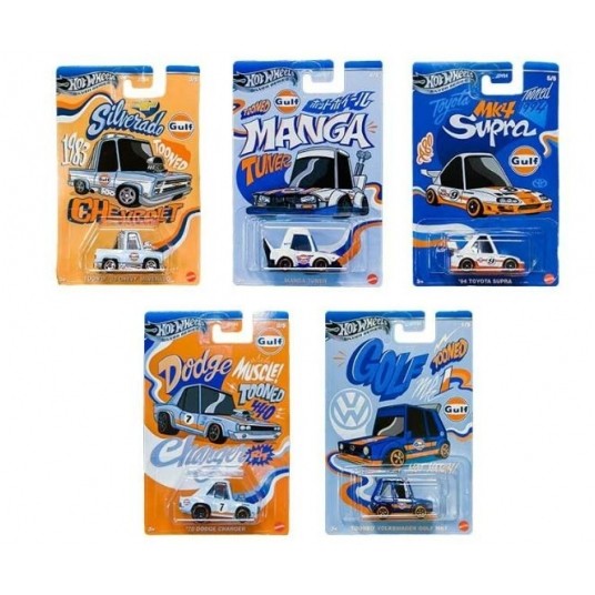 HOT WHEELS SILVER SERIES AUTKO ASST /24 -zdjęcie numer 1