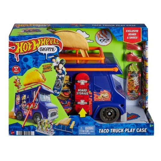 HOT WHEELS SKATE TACO AUTO CIĘŻARÓWKA /2 -zdjęcie numer 1