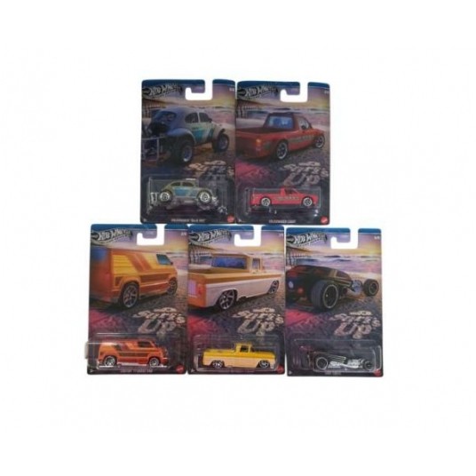 HOT WHEELS SURF'S UP SILVER SERIES ./24 -zdjęcie numer 1