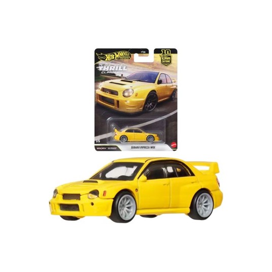 HOT WHEELS THRILL CLIMBERS SUBARU IMPREZA WRX / -zdjęcie numer 1