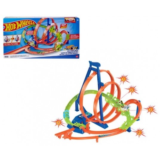 HOT WHEELS TOR EPICKA PETLA KRAKS/2 -zdjęcie numer 1