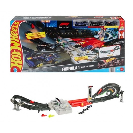 *** HOT WHEELS TOR FORMULA 1 GRAND PRIX F1 /2 -zdjęcie numer 1