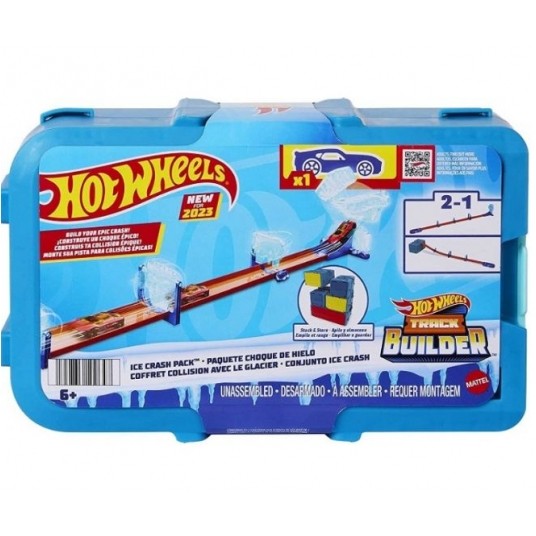 HOT WHEELS TRACK BUILDER LODOWY TOR /2 -zdjęcie numer 1