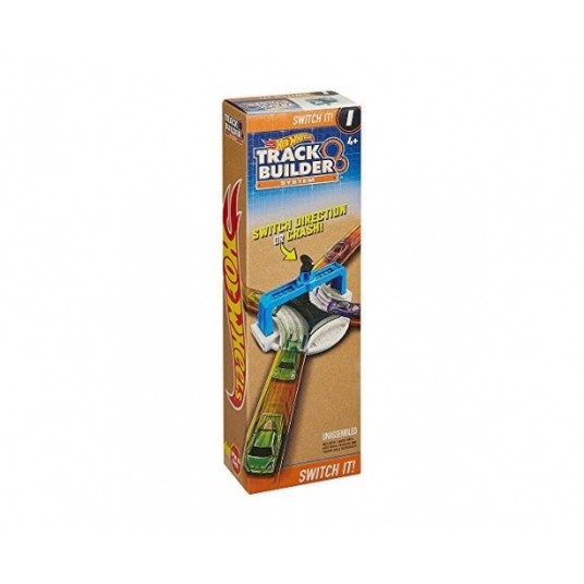 HOT WHEELS TRACK BUILDER SWITCH DODATEK DO TORU/12 -zdjęcie numer 1