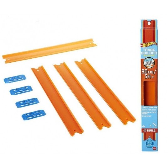 HOT WHEELS TRACK BUILDER TOR DO ROZBUDOWY /16 -zdjęcie numer 1