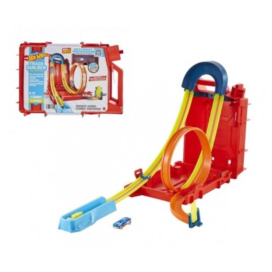 HOT WHEELS TRACK BUILDER ZESTAW KANISTER /2 -zdjęcie numer 1