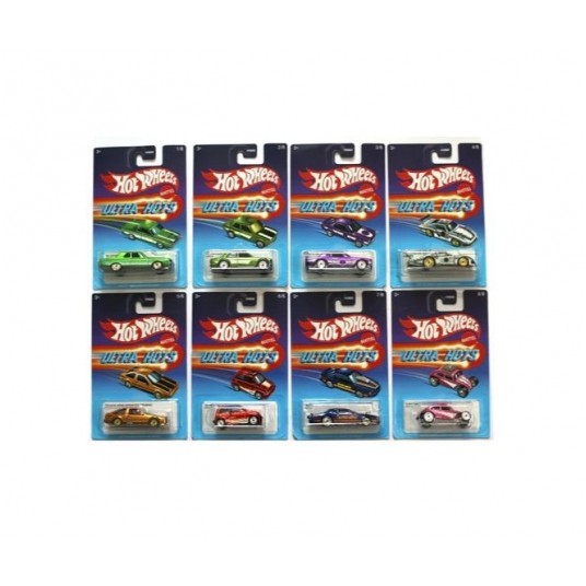 HOT WHEELS ULTRA HOTS AUTKO ASST./12 -zdjęcie numer 1