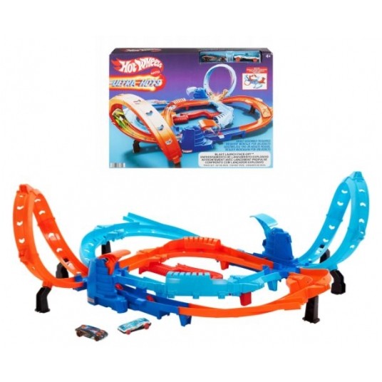 HOT WHEELS ULTRA HOTS TOR Z TURBOPRZYSPIESZENIEM/2 -zdjęcie numer 1