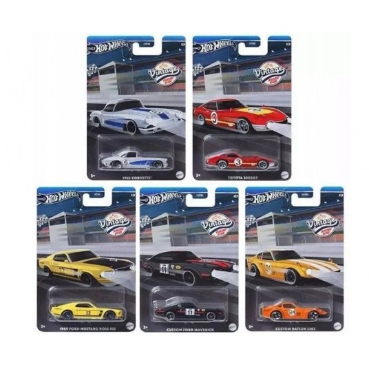 HOT WHEELS VINTAGE RACING CLUB MIX 5 AUT /10 -zdjęcie numer 1
