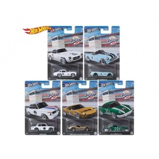 HOT WHEELS VINTAGE RACING CLUB MIX 5 AUT /10 -zdjęcie numer 1