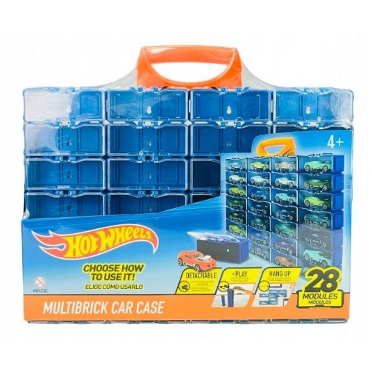 HOT WHEELS WALIZKA NA AUTKA 28szt /6 -zdjęcie numer 1
