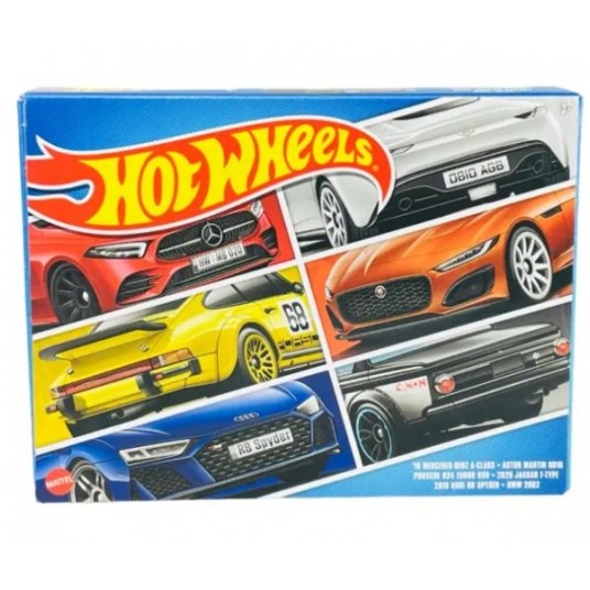 HOT WHEELS ZESTAW KOLEKCJONERSKI 6-PACK - HLK51 /6 -zdjęcie numer 1