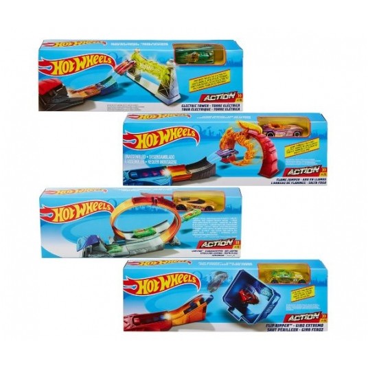 HOT WHEELS ZESTAW PODSTAWOWE WYZWANIA /6 -zdjęcie numer 1
