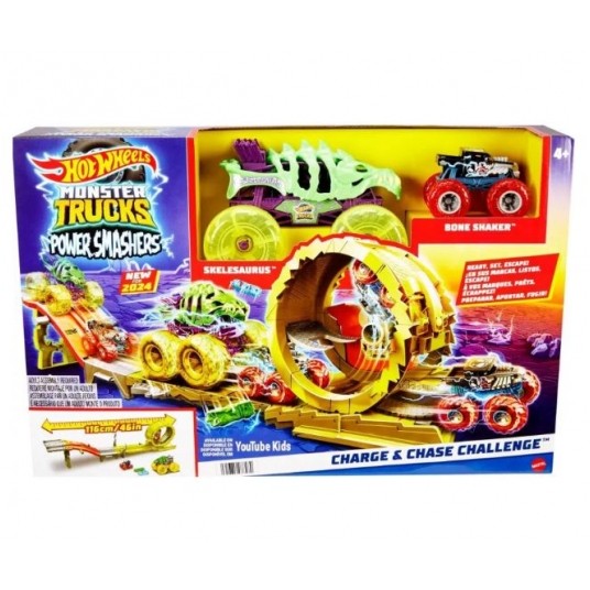 HOT WHEELS ZESTAW POWER SMASHERS /2 -zdjęcie numer 1