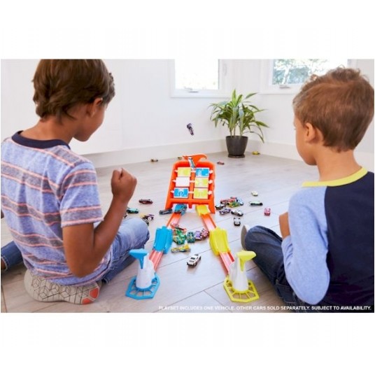 HOT WHEELS ZESTAW SKOK DO CELU /4 -zdjęcie numer 2