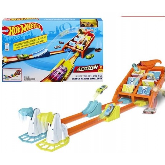 HOT WHEELS ZESTAW SKOK DO CELU /4 -zdjęcie numer 5