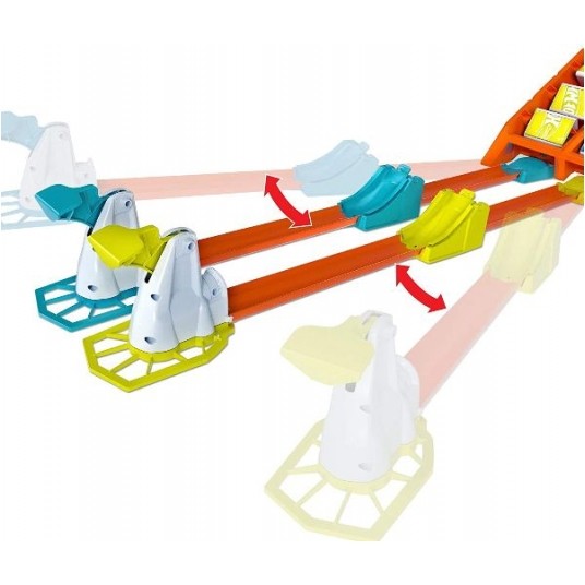HOT WHEELS ZESTAW SKOK DO CELU /4 -zdjęcie numer 3
