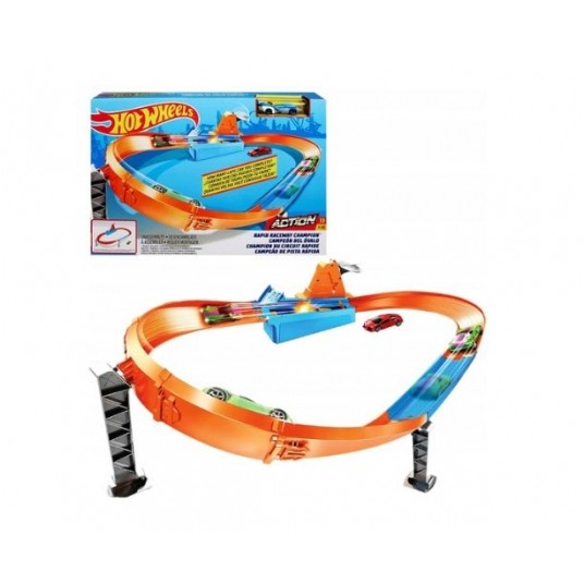 HOT WHEELS ZESTAW TOR SZYBKI WYSCIG/3 -zdjęcie numer 1