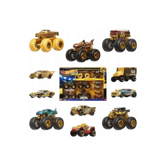 HOT WHEELS ZESTAW TROPHY CHAMPIONS 11-PACK /6 -zdjęcie numer 1