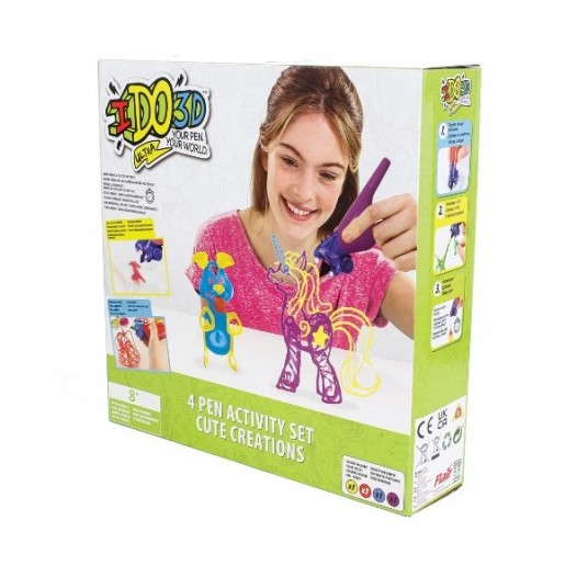 IDO3D ULTRA 4 PEN ZESTAW KREATYWNY DLUGOPIS 3D -zdjęcie numer 1