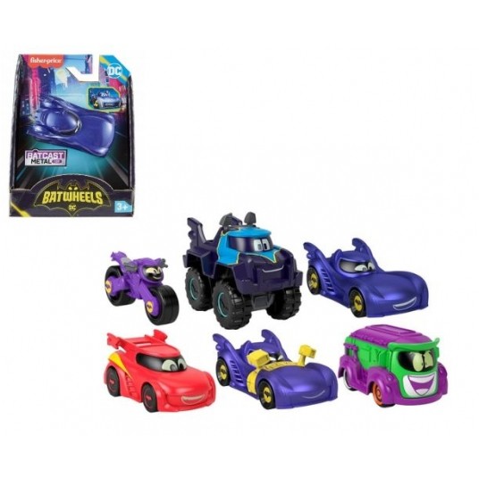 IMAGINEXT DC BATWHEELS AUTKO BATMOBILEE ASST./12 -zdjęcie numer 1