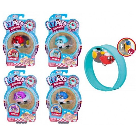 IMC TOYS LOOPERS CHOMIK + TOR / PĘTLA /12 -zdjęcie numer 1