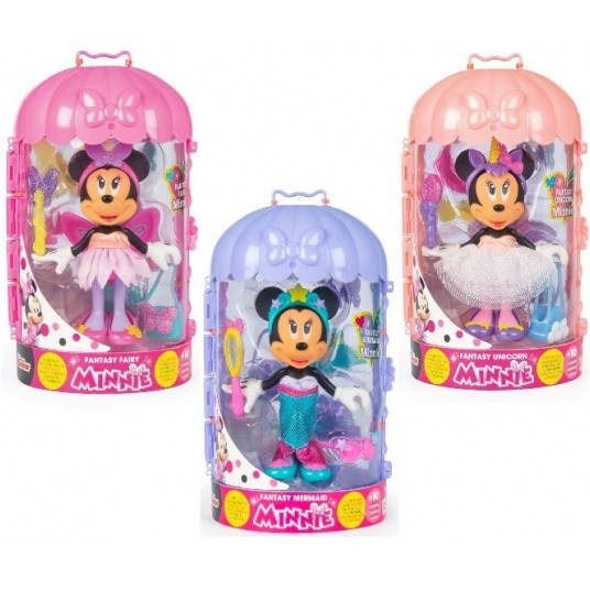 IMC TOYS MINNIE FASHION DOLL FIGURKA + AKC. ASST/6 -zdjęcie numer 1