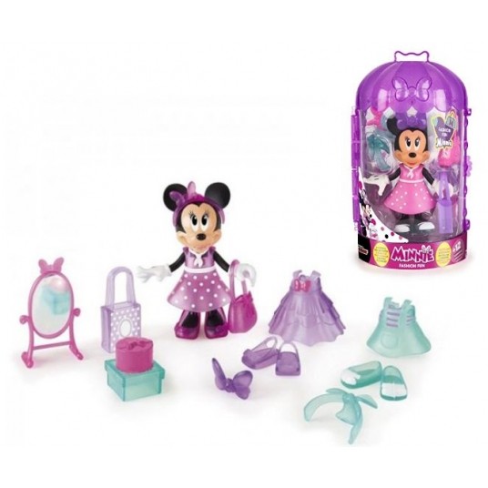 IMC TOYS MYSZKA MINNIE FIGURKA FASHION FUN + AKC/6 -zdjęcie numer 1