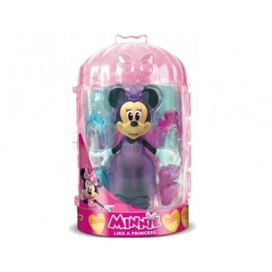 IMC TOYS MYSZKA MINNIE FIGURKA KSIĘŻNICZKA /6 -zdjęcie numer 1