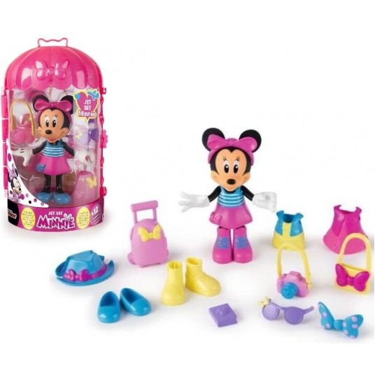 IMC TOYS MYSZKA MINNIE FIGURKA PODRÓŻNICZKA /6 -zdjęcie numer 1
