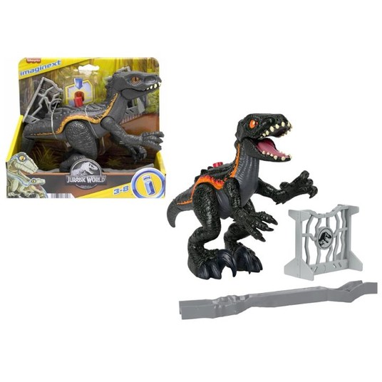 IMGAINEXT JURASSIC WORLD INDORAPTOR FIGURKA + AKCESORIA -zdjęcie numer 1