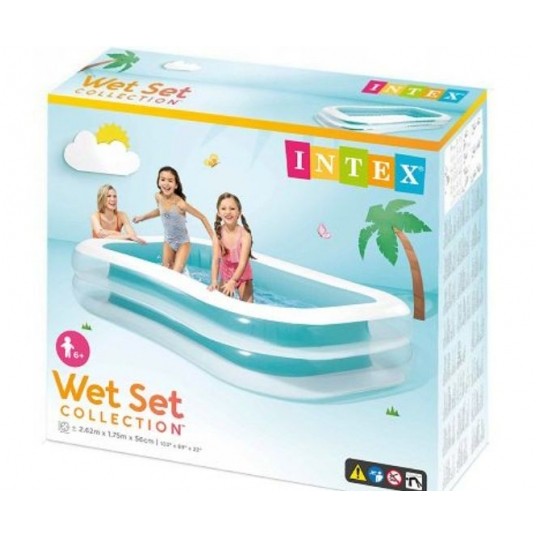 INTEX BASEN OGRODOWY PROSTOKĄTNY 262x175x56cm /2 -zdjęcie numer 1