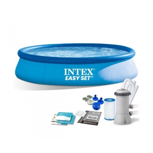 INTEX BASEN OGRODOWY ROZPOROWY 396x84 CM /1 -zdjęcie numer 1