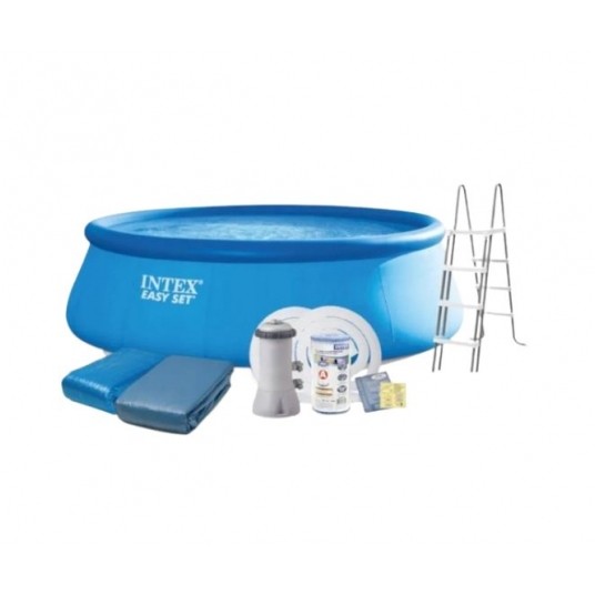 INTEX BASEN OGRODOWY ROZPOROWY 457x107cm /1 -zdjęcie numer 1