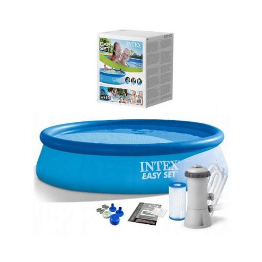 INTEX BASEN OGRODOWY ROZPOROWY EASY SET 366x76 -zdjęcie numer 1