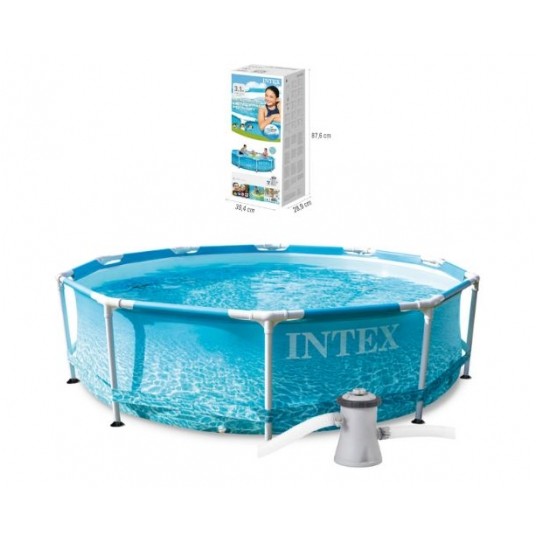 INTEX BASEN OGRODOWY STELAŻOWY 305x75cm -zdjęcie numer 1