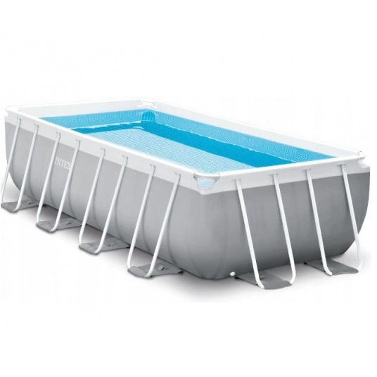 INTEX BASEN OGRODOWY STELAŻOWY 400x200x122cm /1 -zdjęcie numer 1